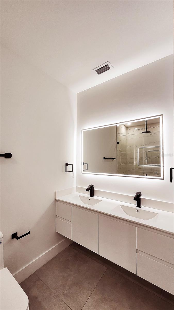 Primary bathroom