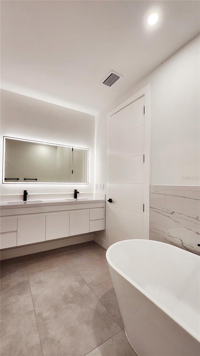 Primary bathroom