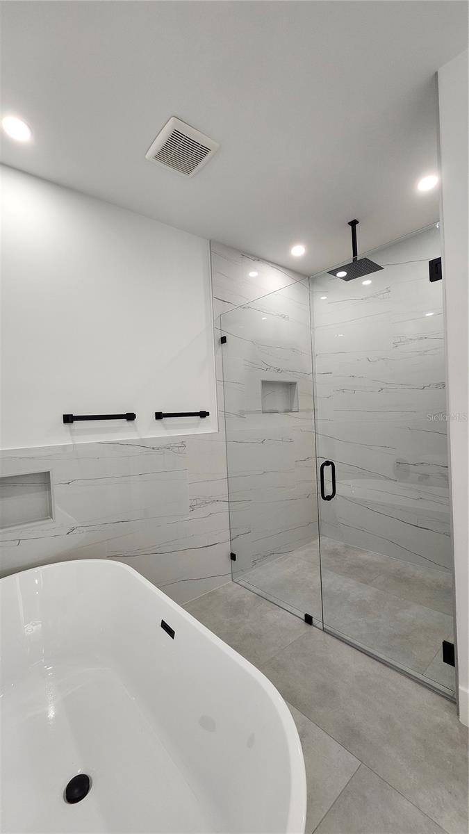 Primary bathroom