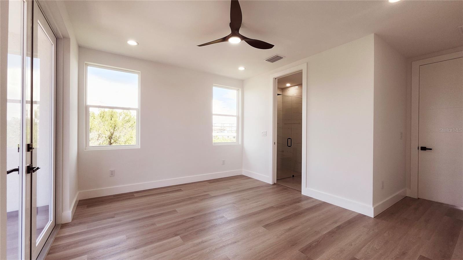 Four Bedroom with walk-in closet and ensuite bathroom