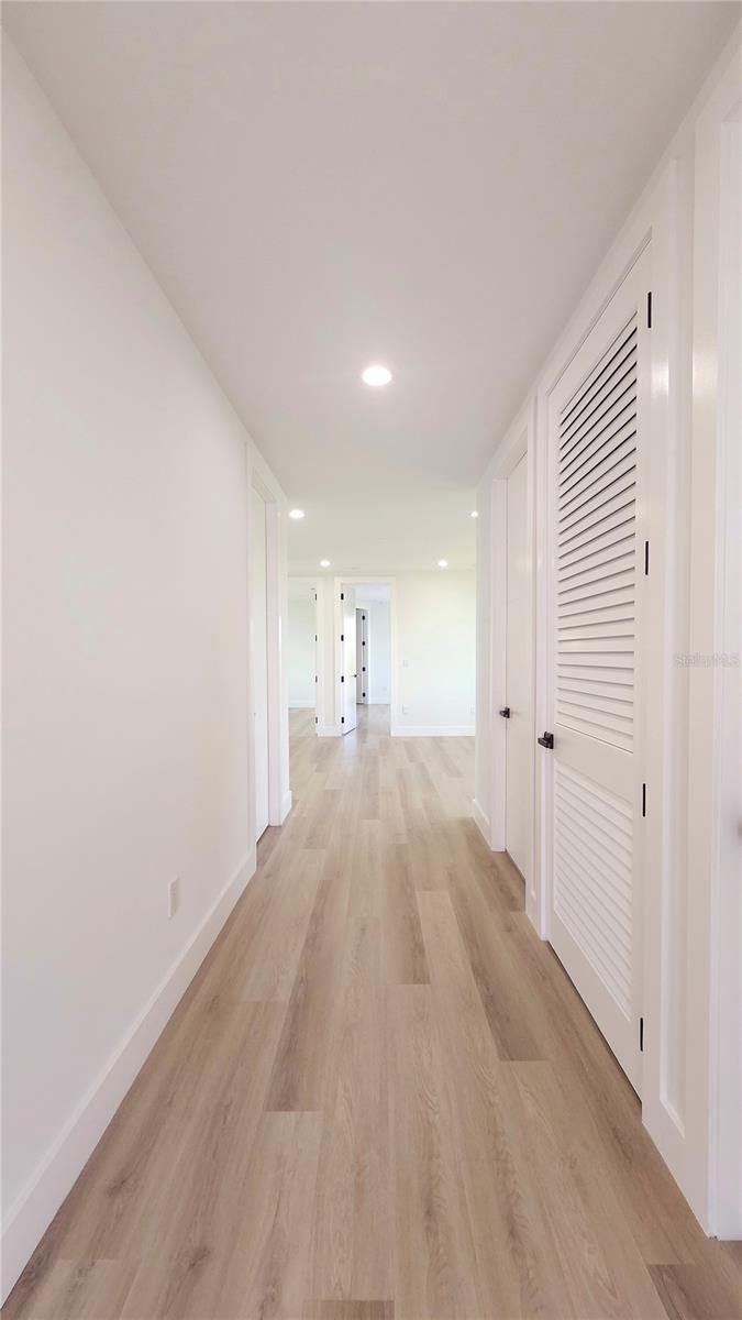 Corridor third floor