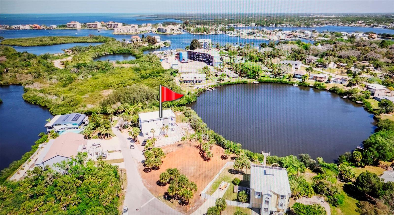 Lot next to property is INCLUDED in the price