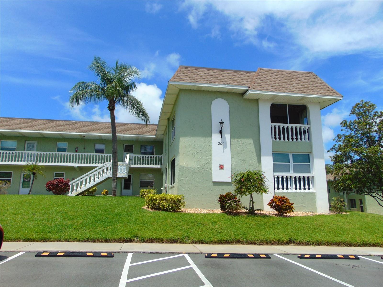 Exterior of building