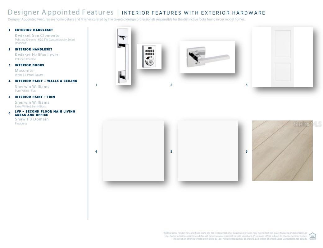 SELECTED DESIGNS