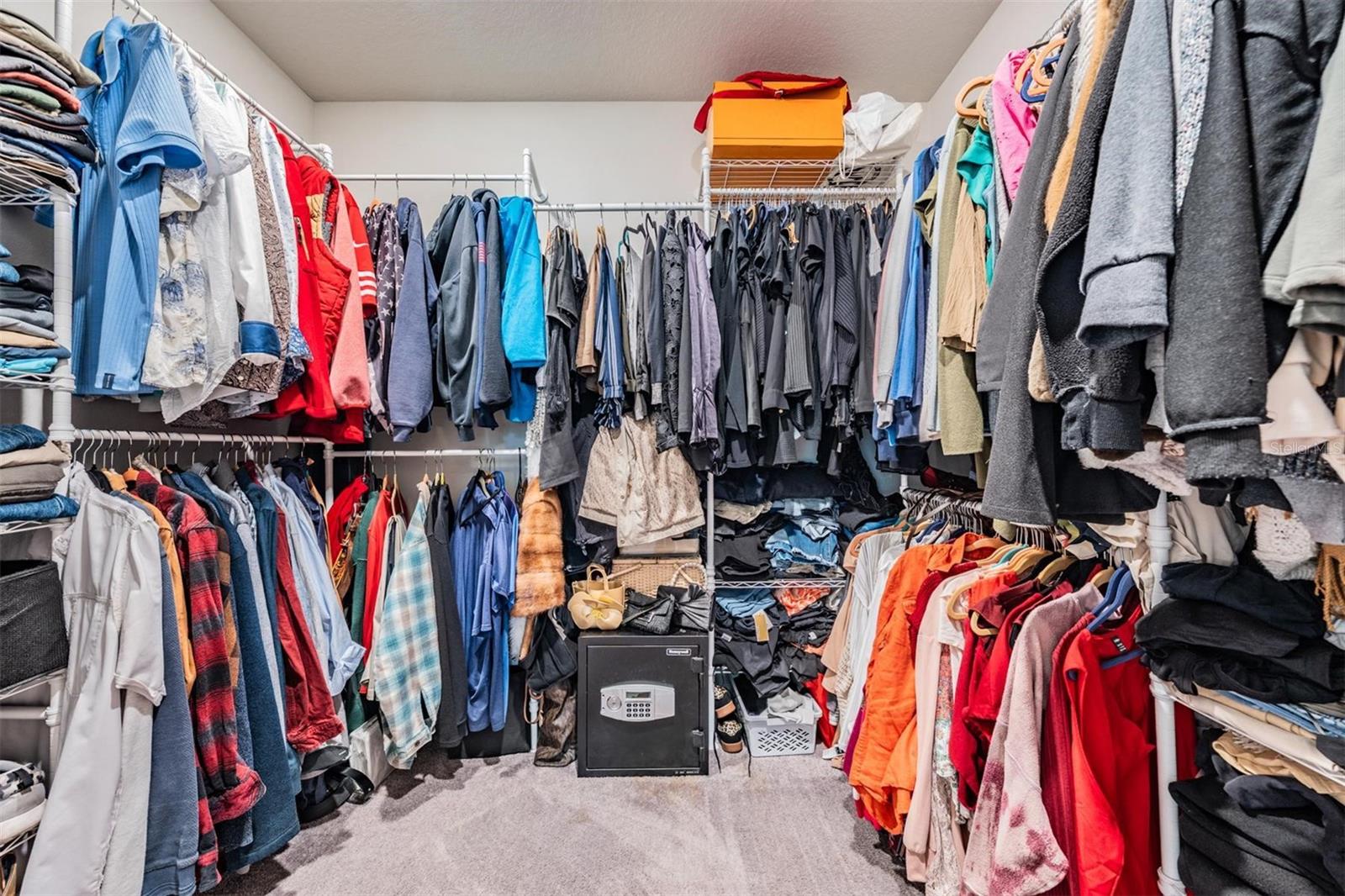 Primary Bedroom Walk-In Closet