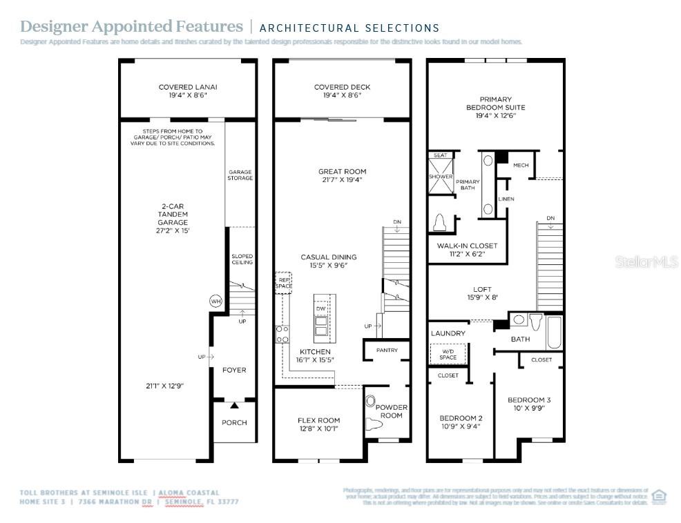 Aloma Floorplan