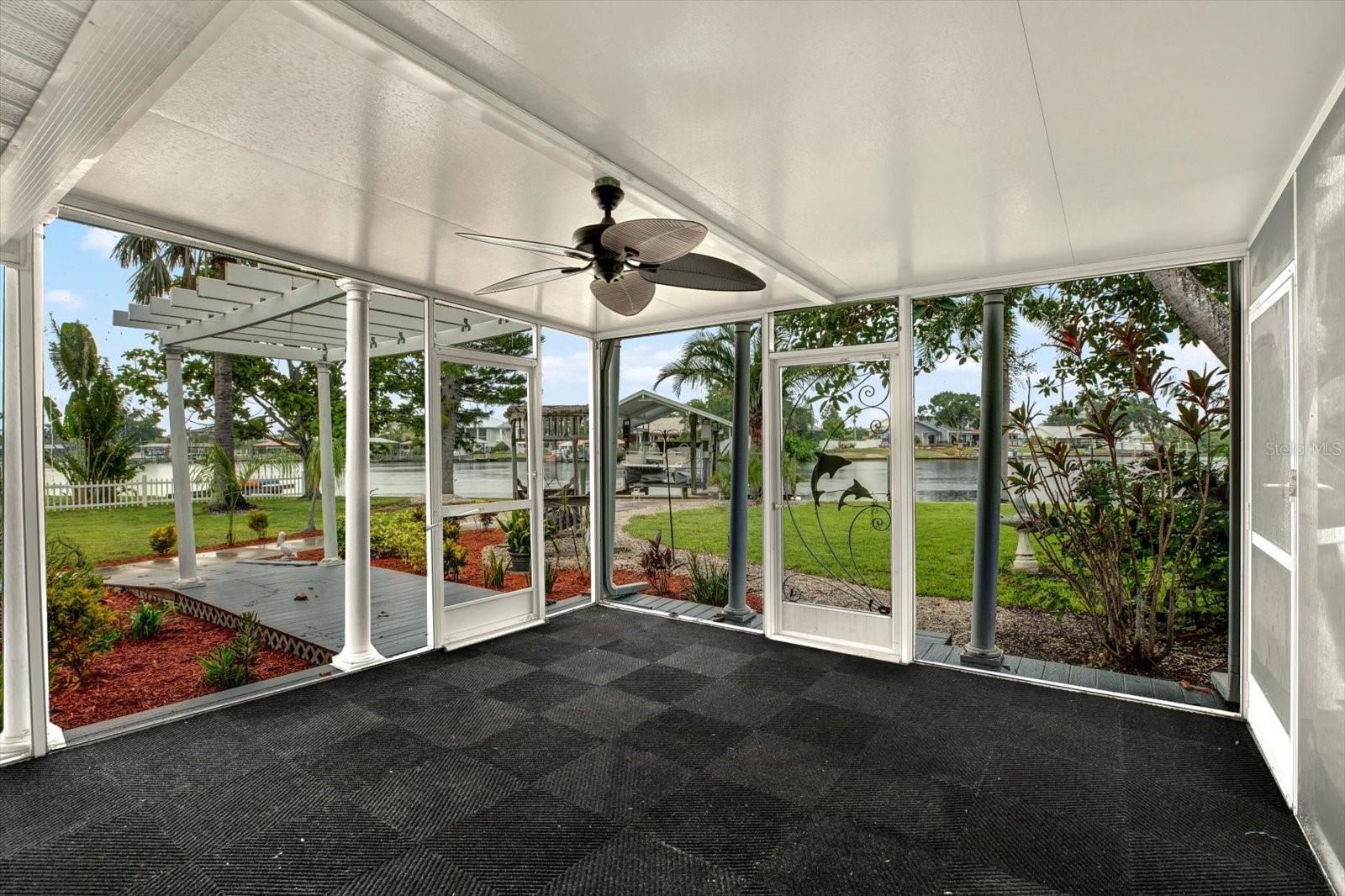 Screened Porch off the Florida Room