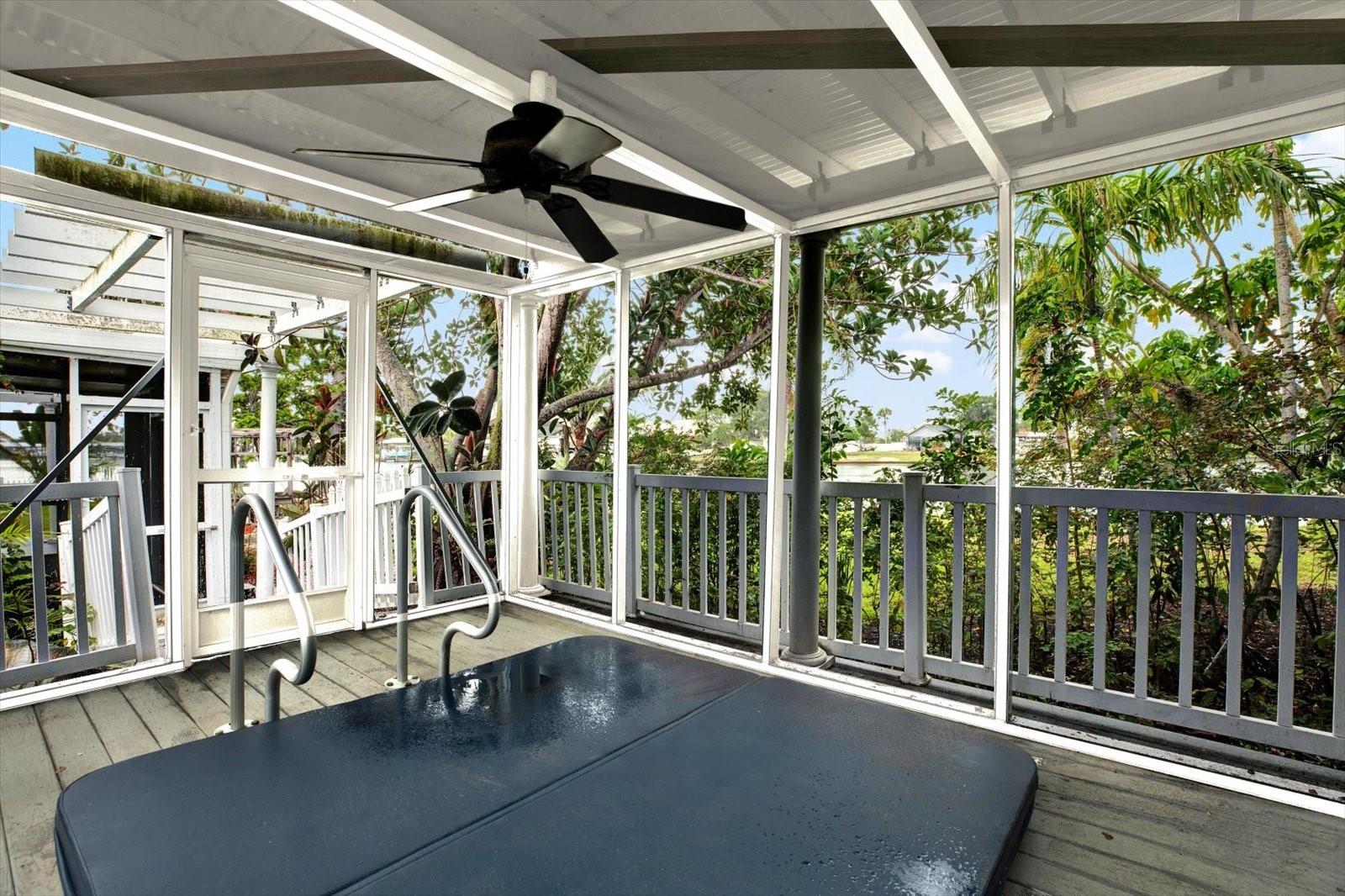 Elevated Screened Porch