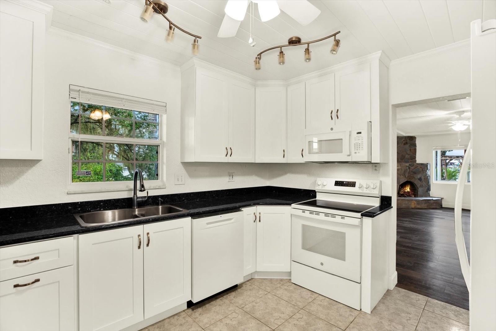Chef's kitchen with a Range and 2nd Wall Oven