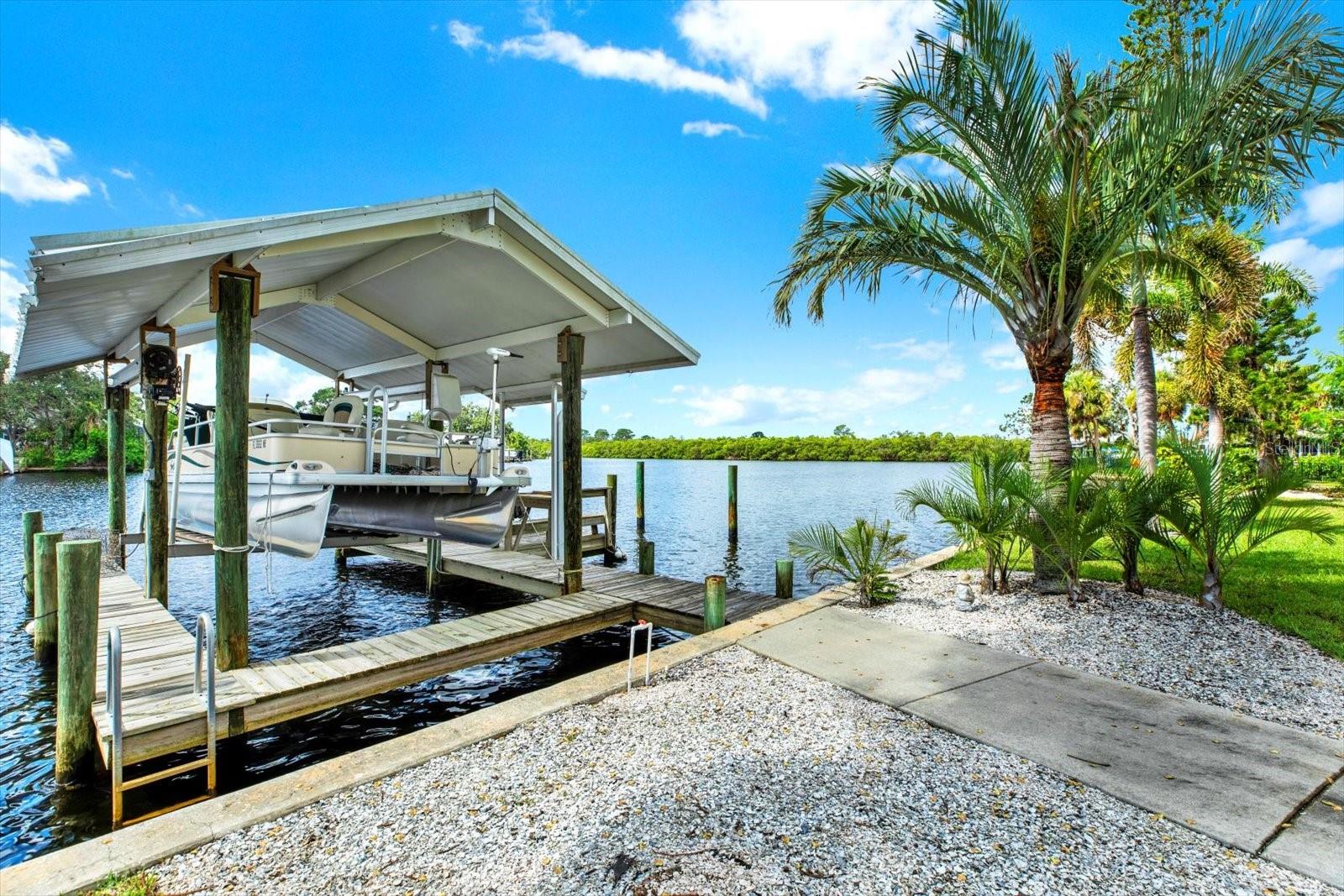 7500 lb Boat Lift