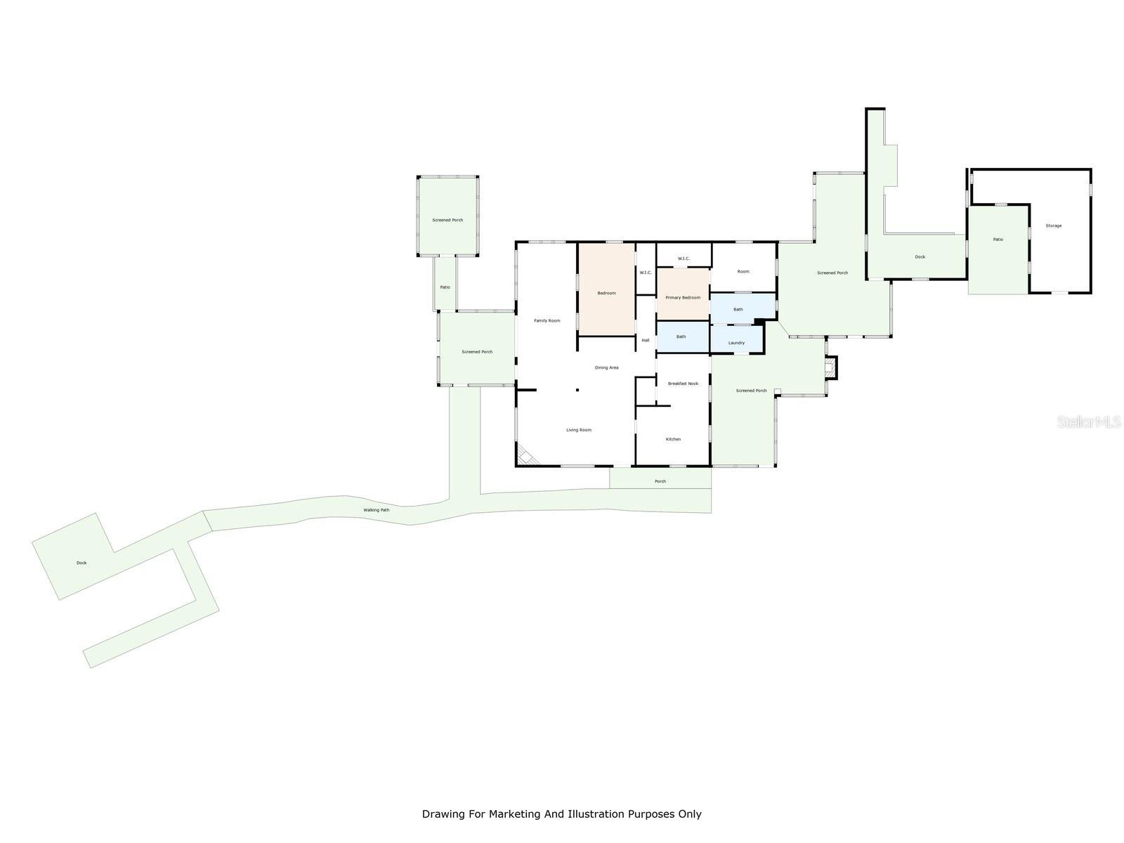 102 W North Branch Floor Plan