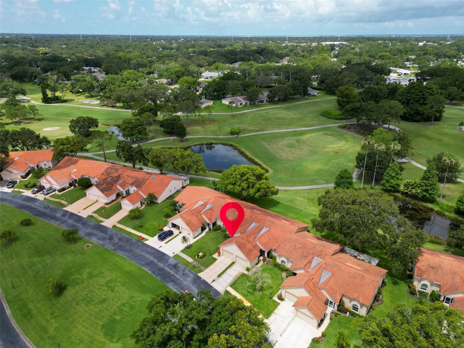 Superior lot with stunning views of the Blue Course 6~