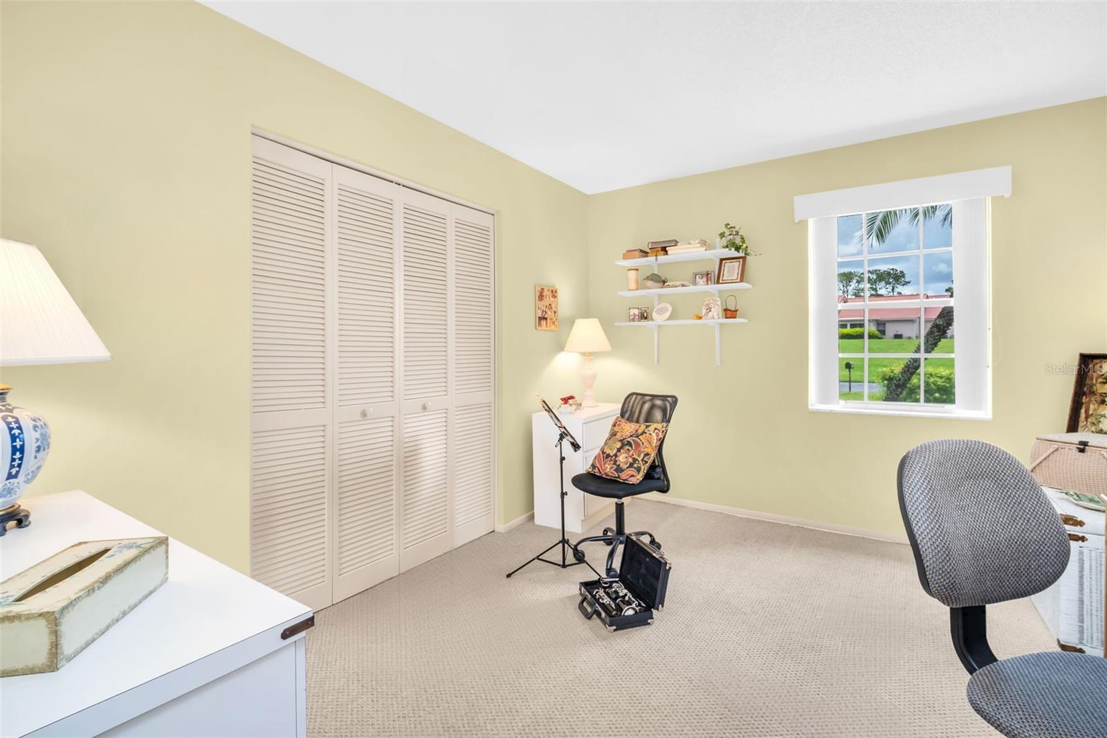 2nd bedroom privately located at the front of home~
