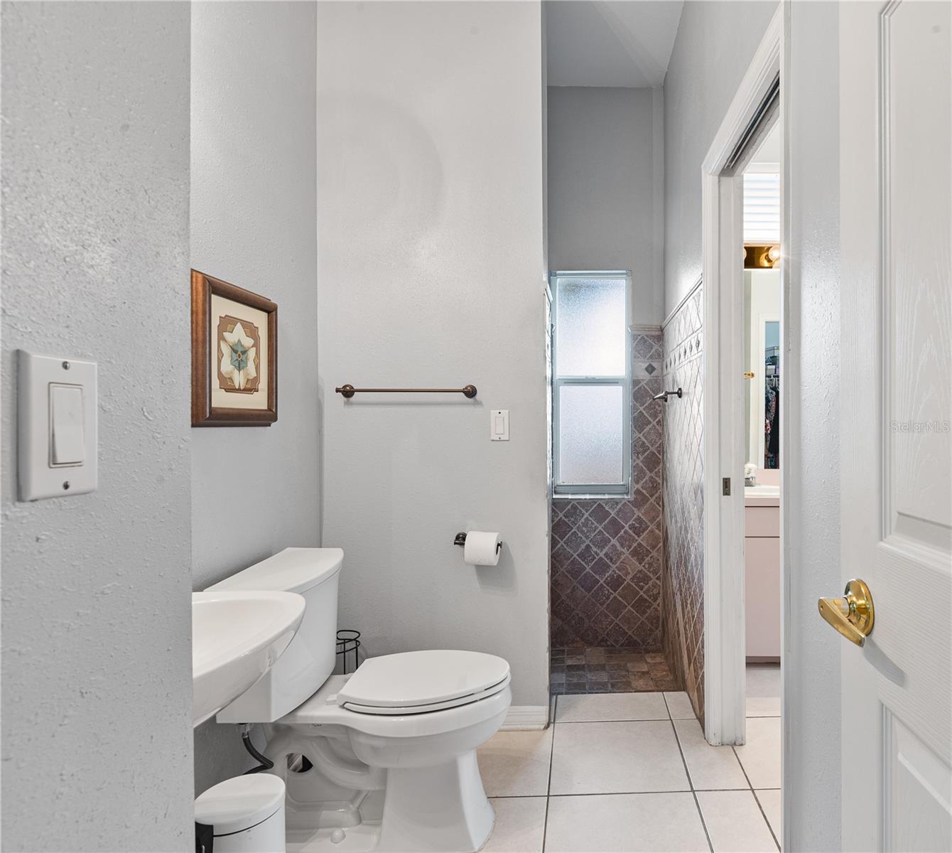 en-suite bathroom