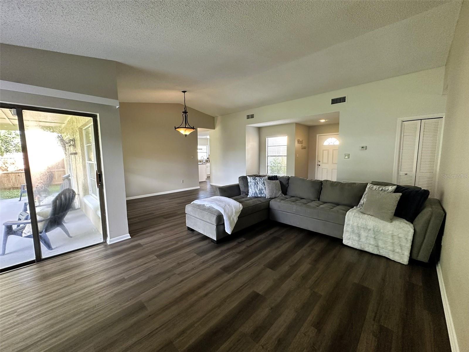 Spacious Living Room