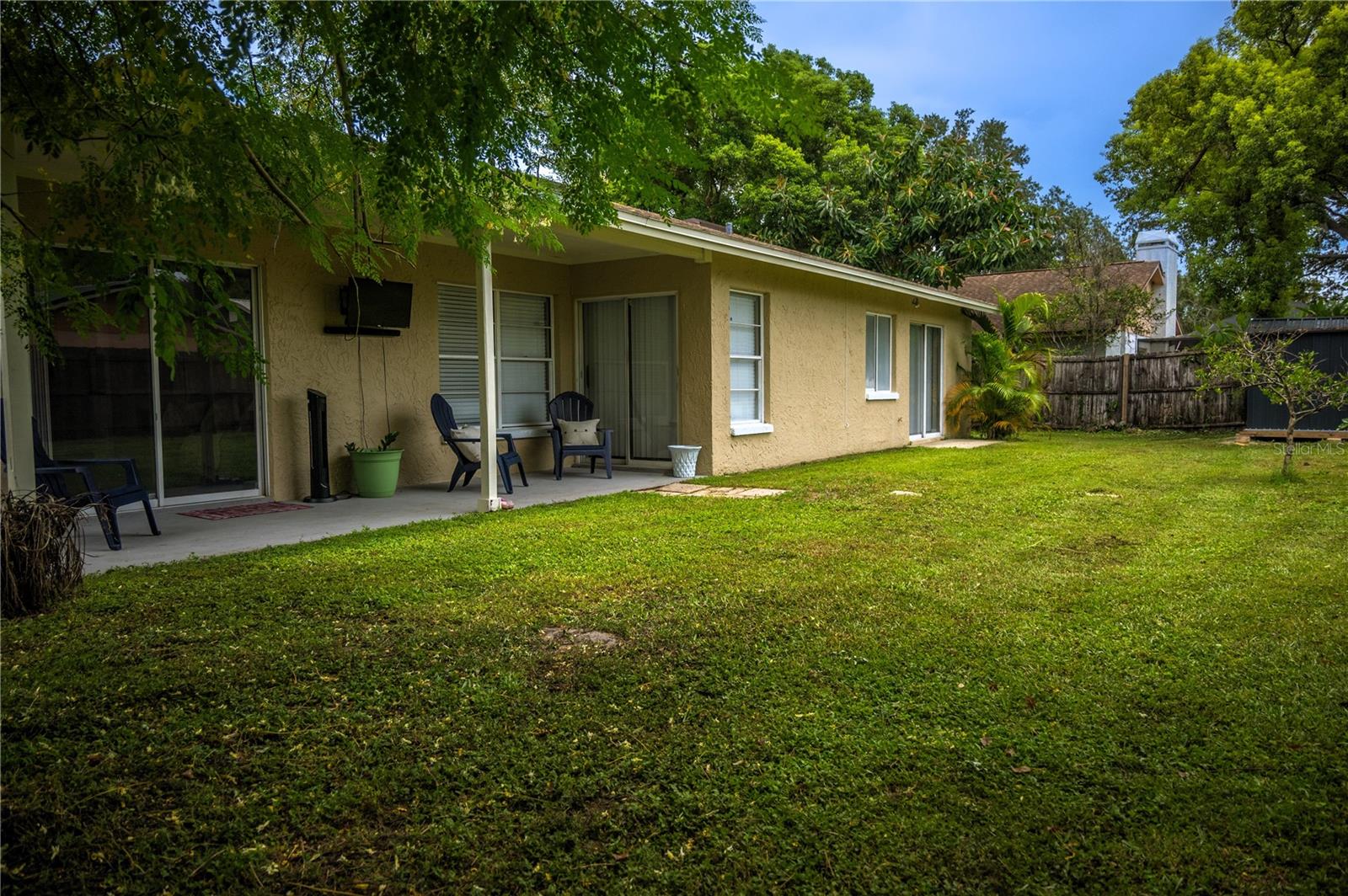 Covered Lanai