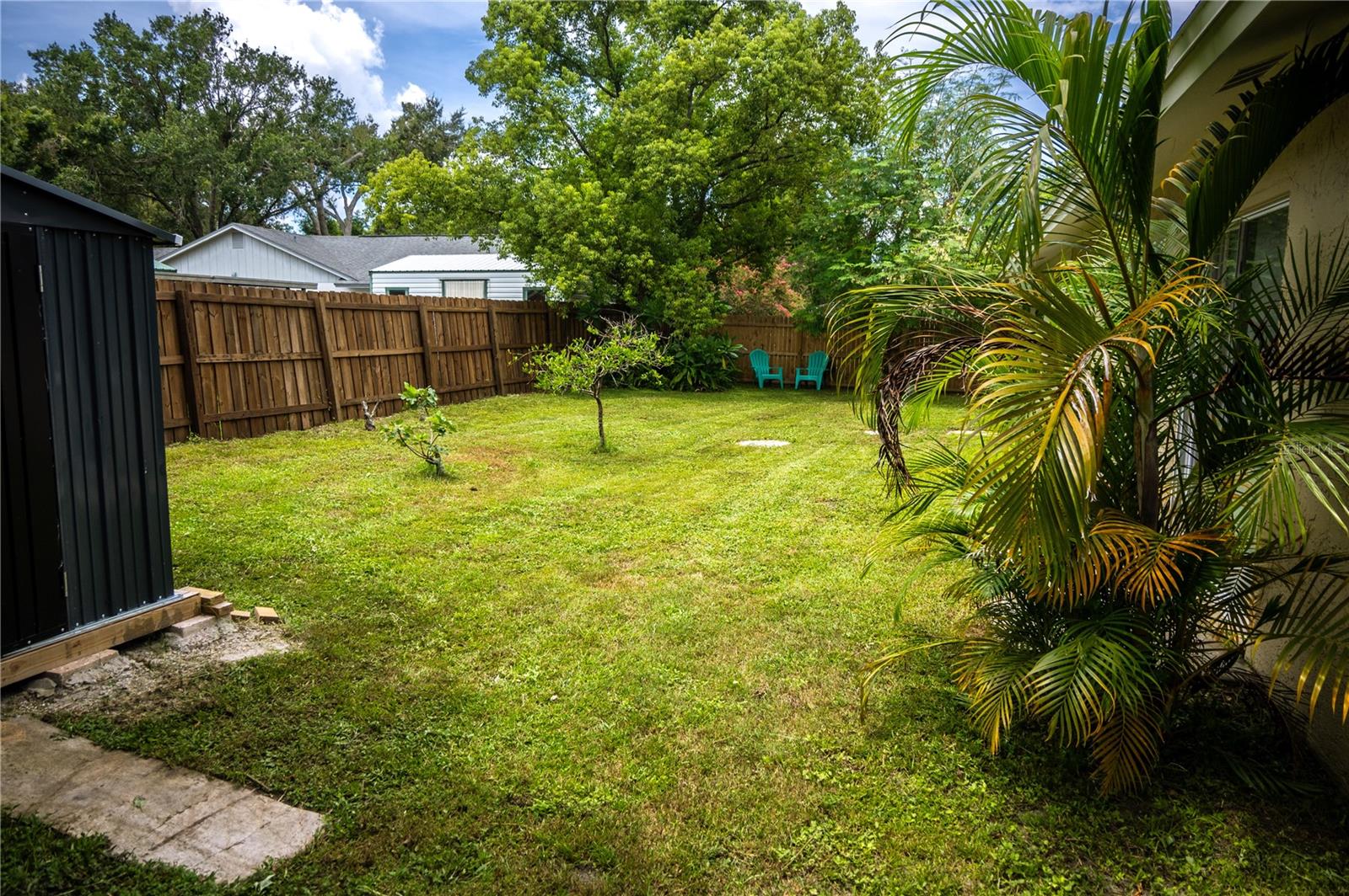 Backyard