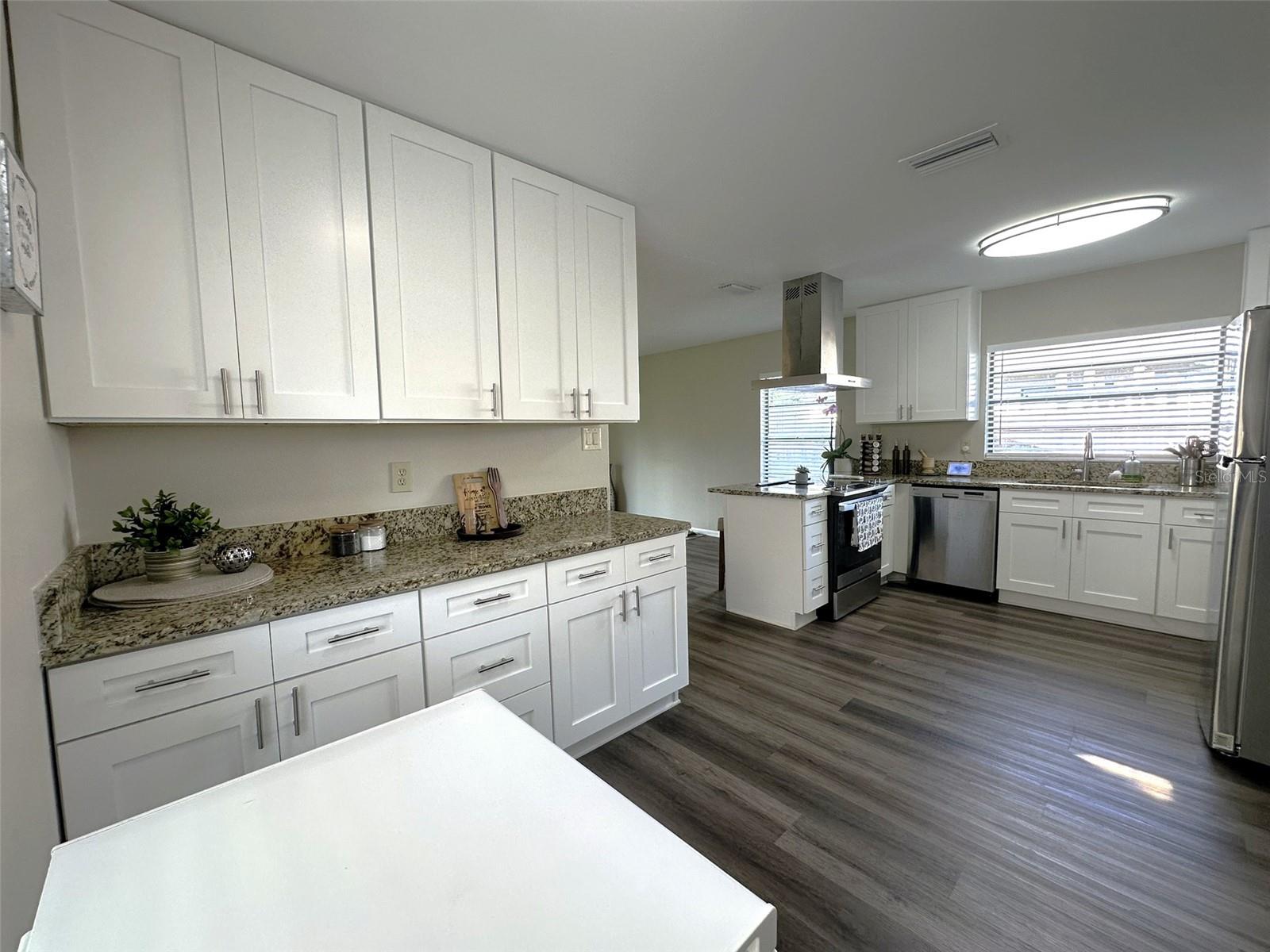Ample Kitchen