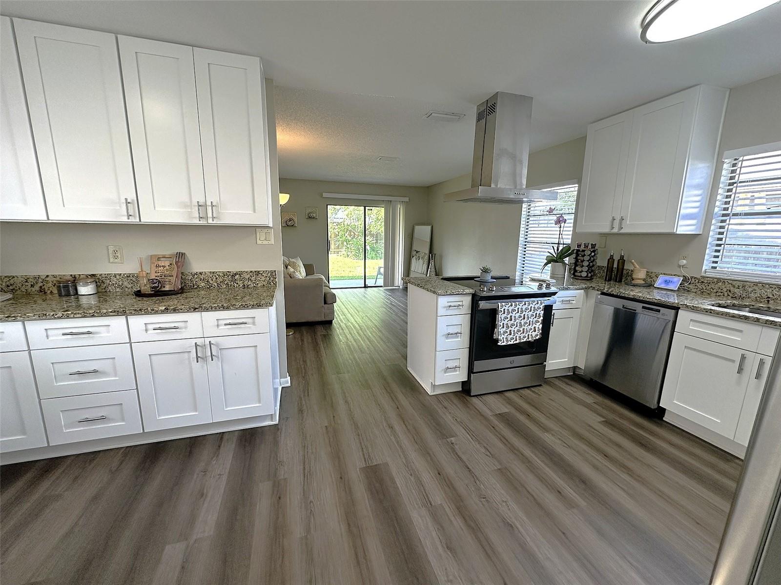 Ample Kitchen