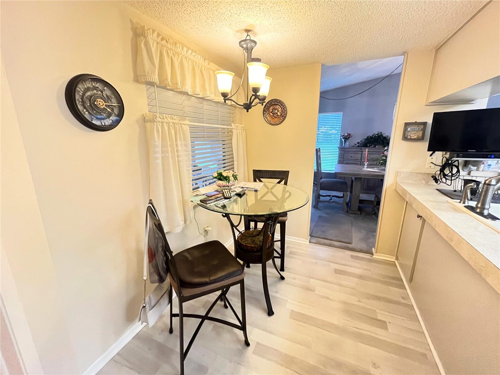 breakfast nook