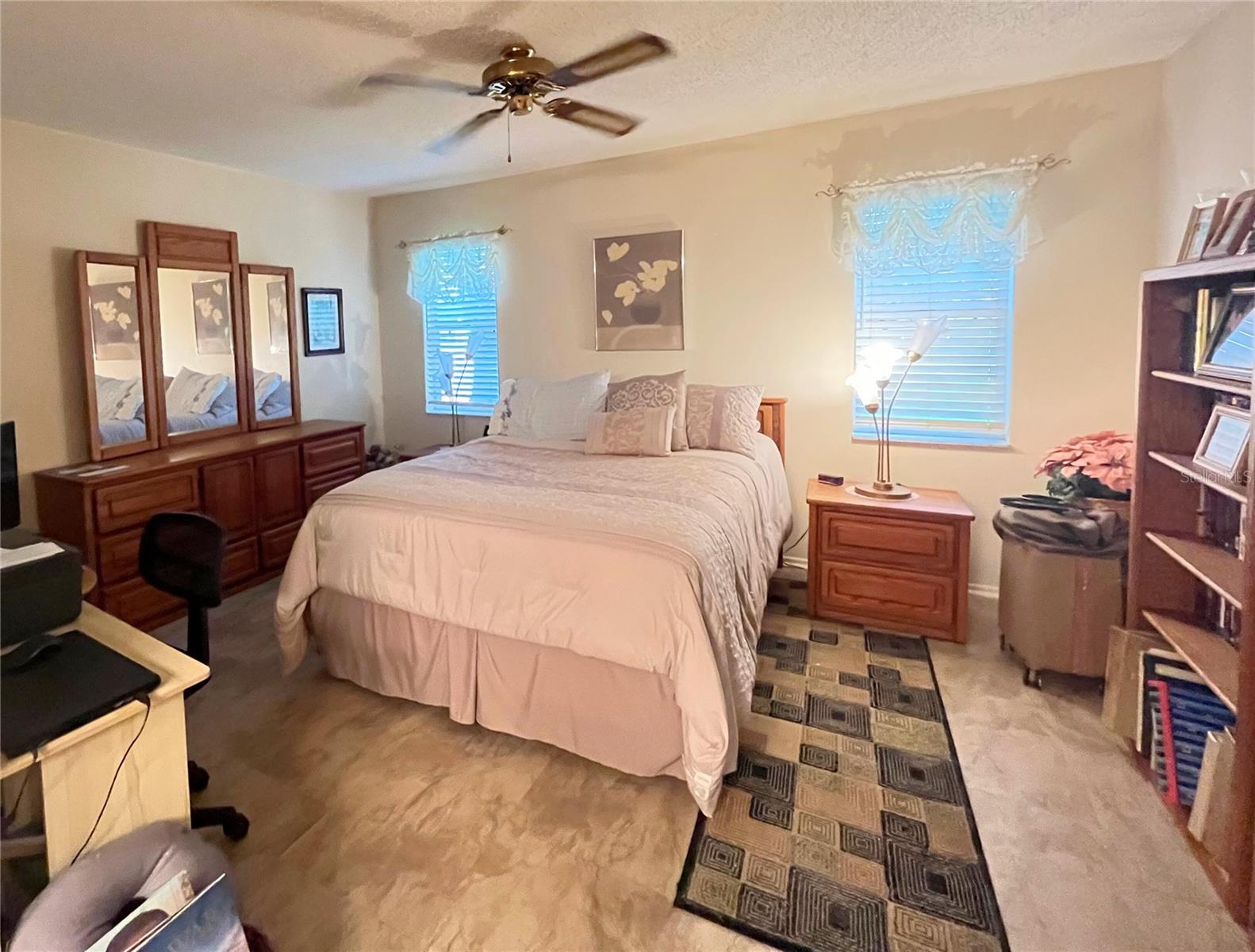 primary bedroom