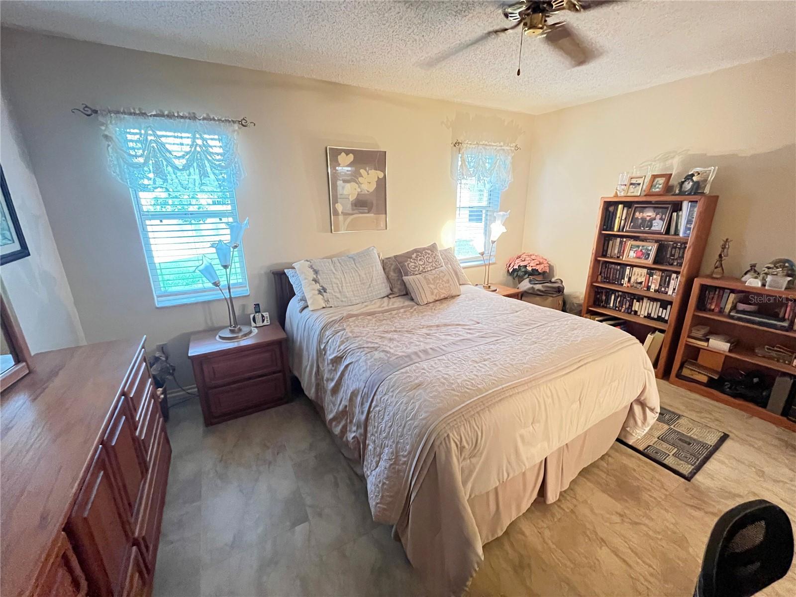 primary bedroom