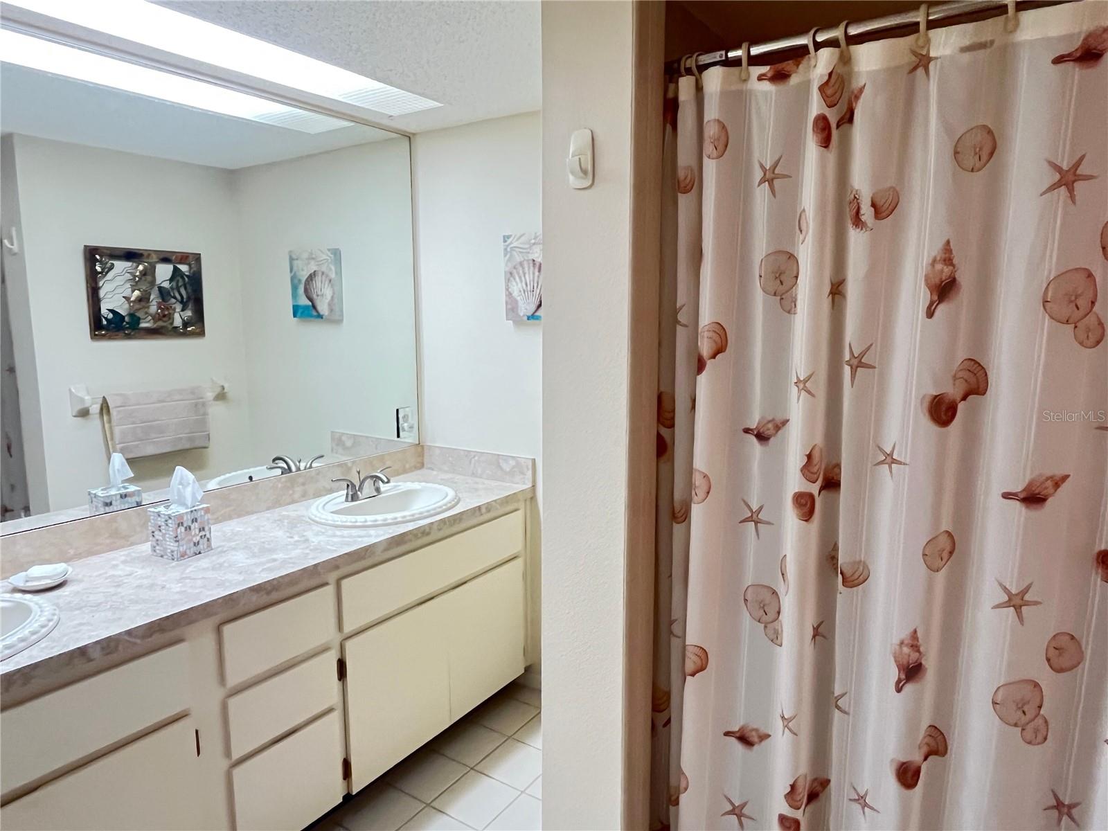 primary bathroom