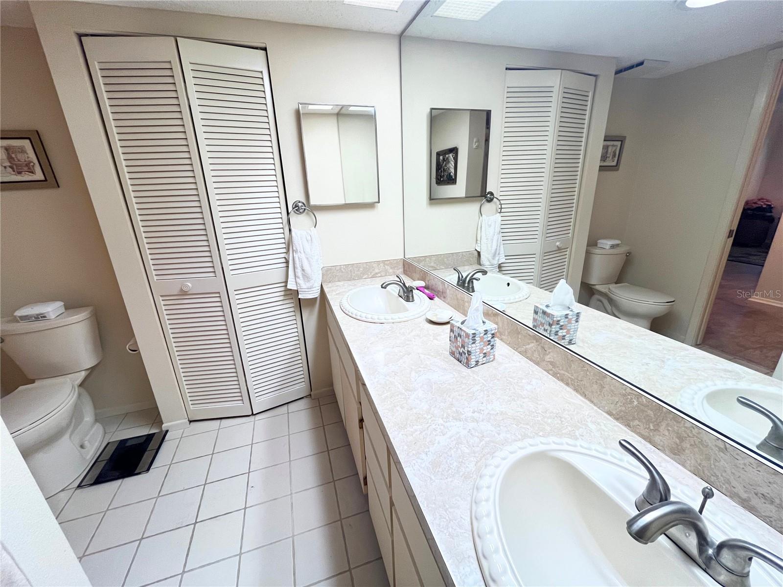 primary bathroom