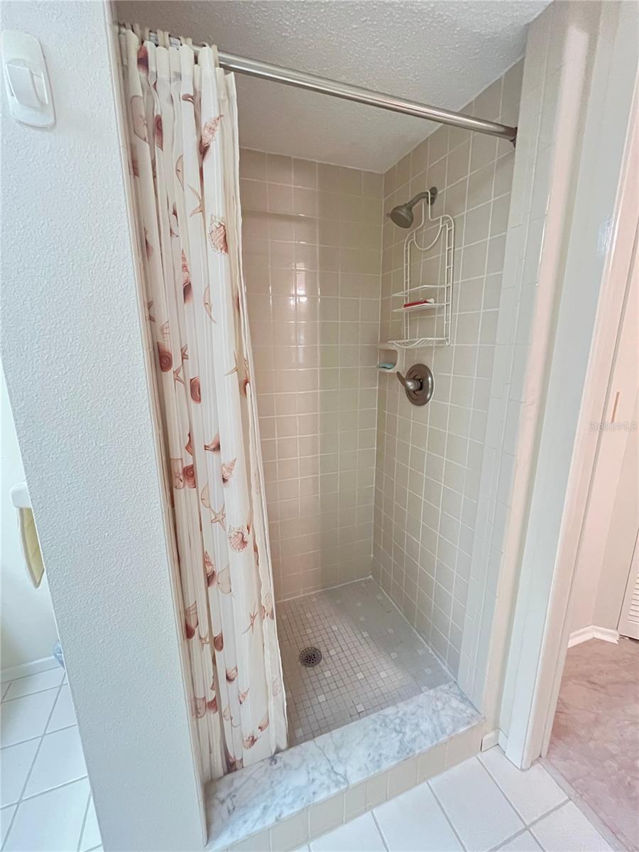 walk in shower