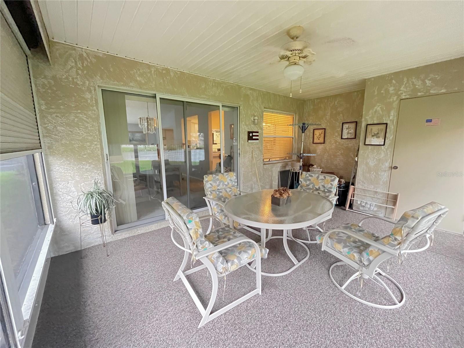 covered porch