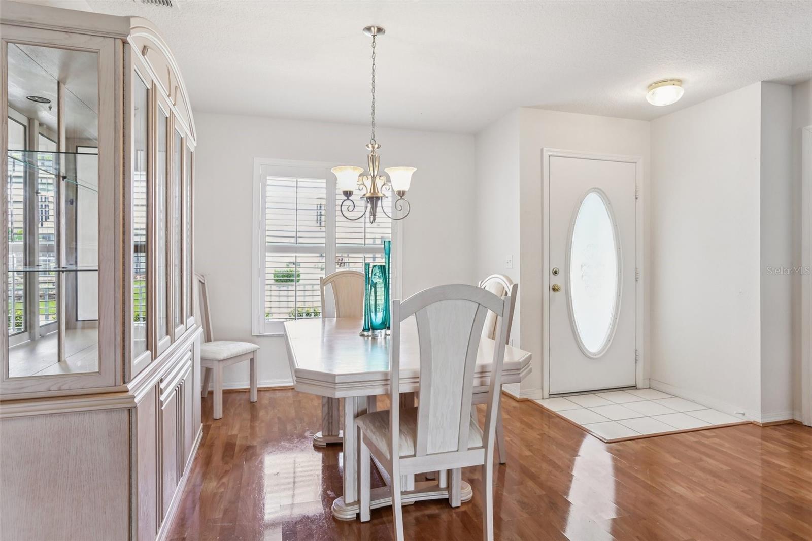 Formal dining room
