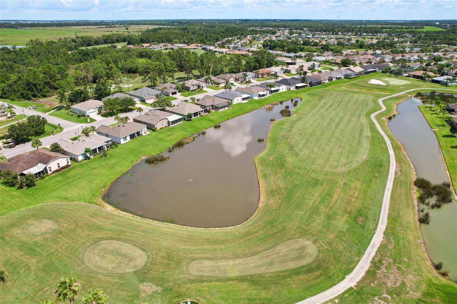 18 hole executive golf course