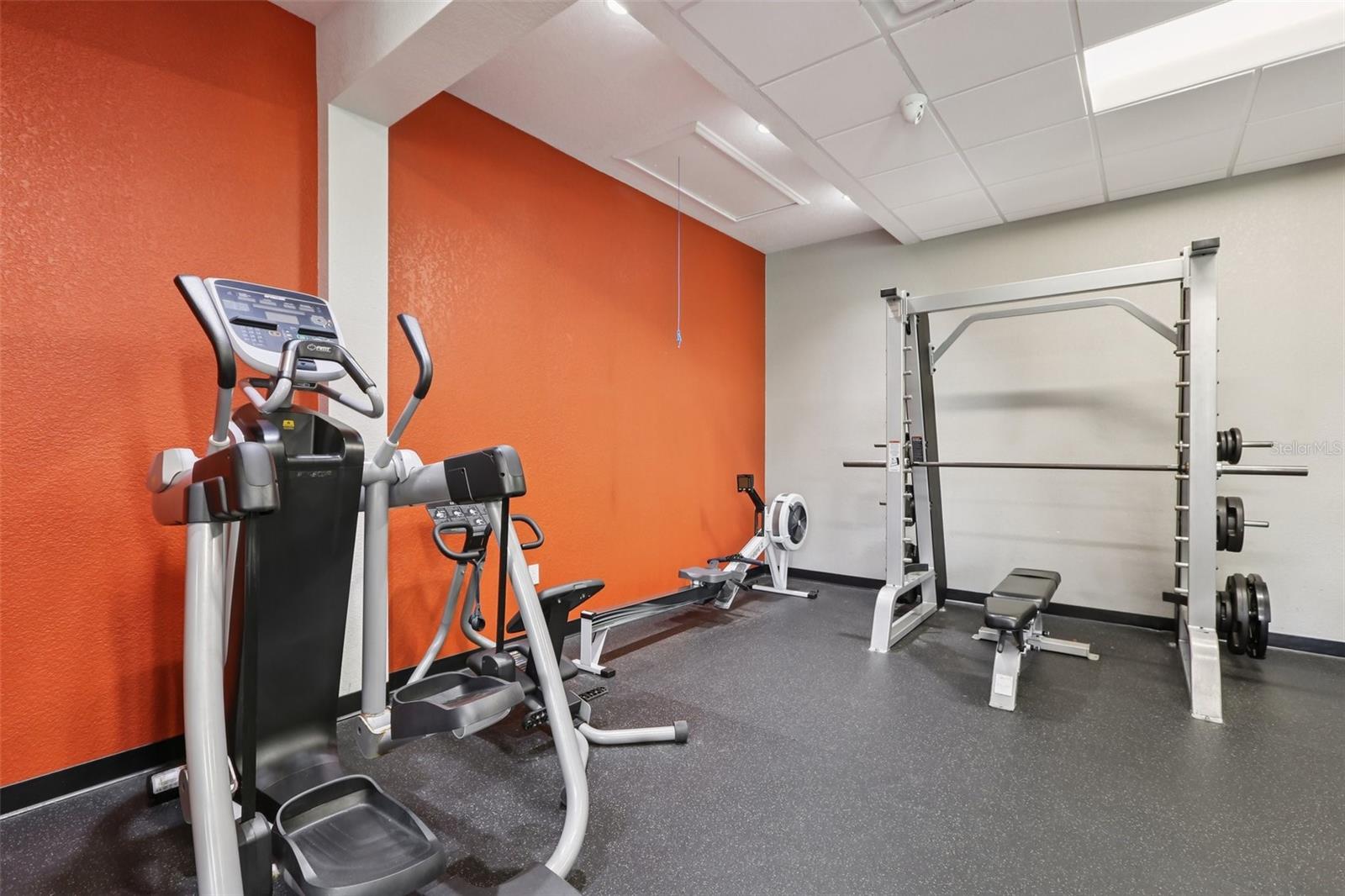 Fitness center