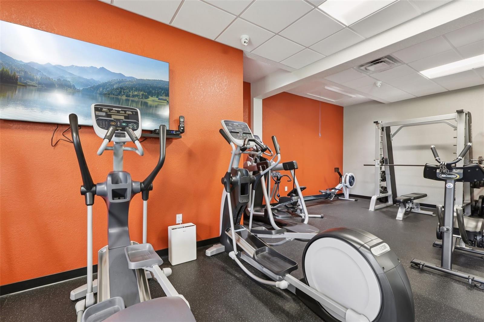 Fitness center