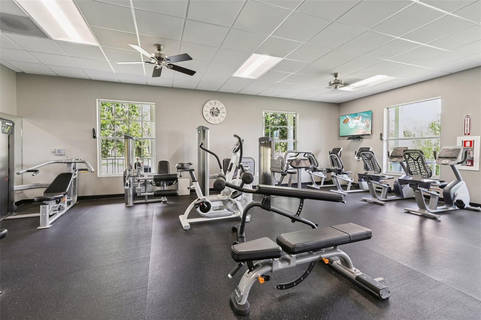 Fitness center