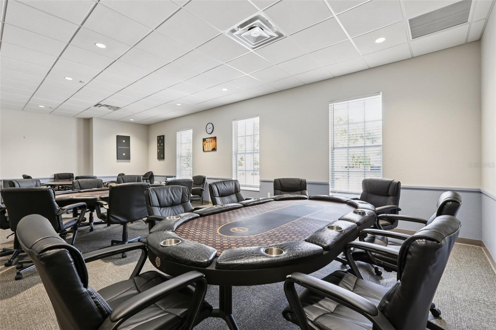 Card room