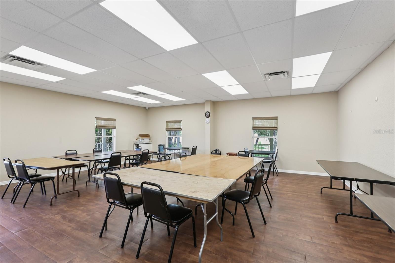 Activities room