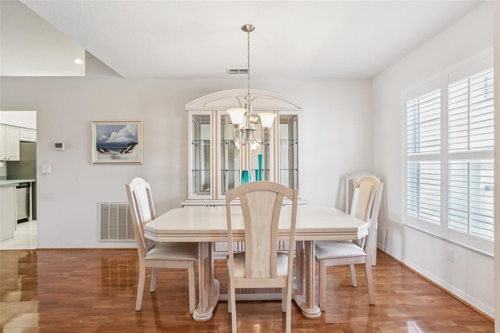 Formal dining room