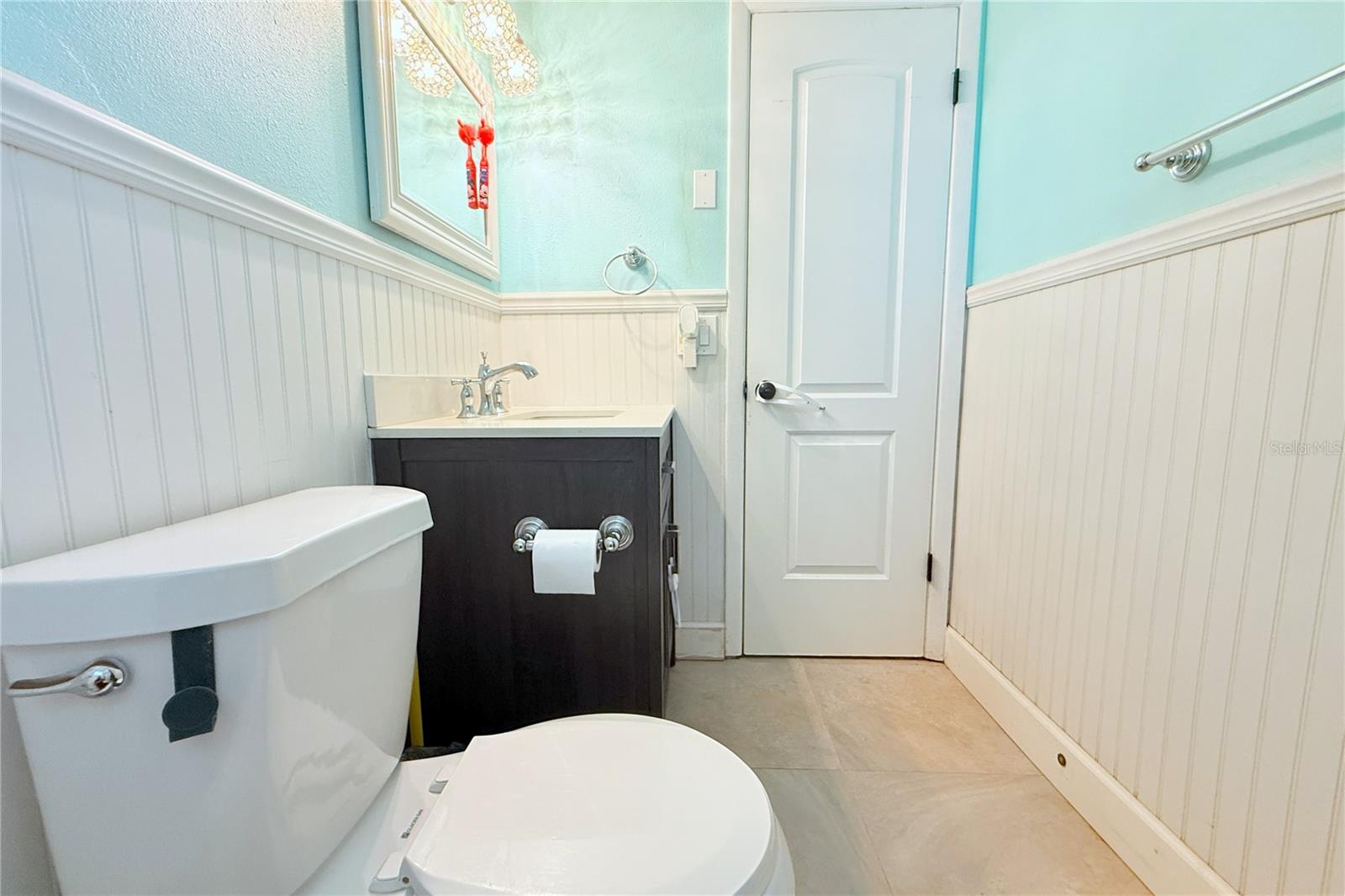 SECOND BATHROOM
