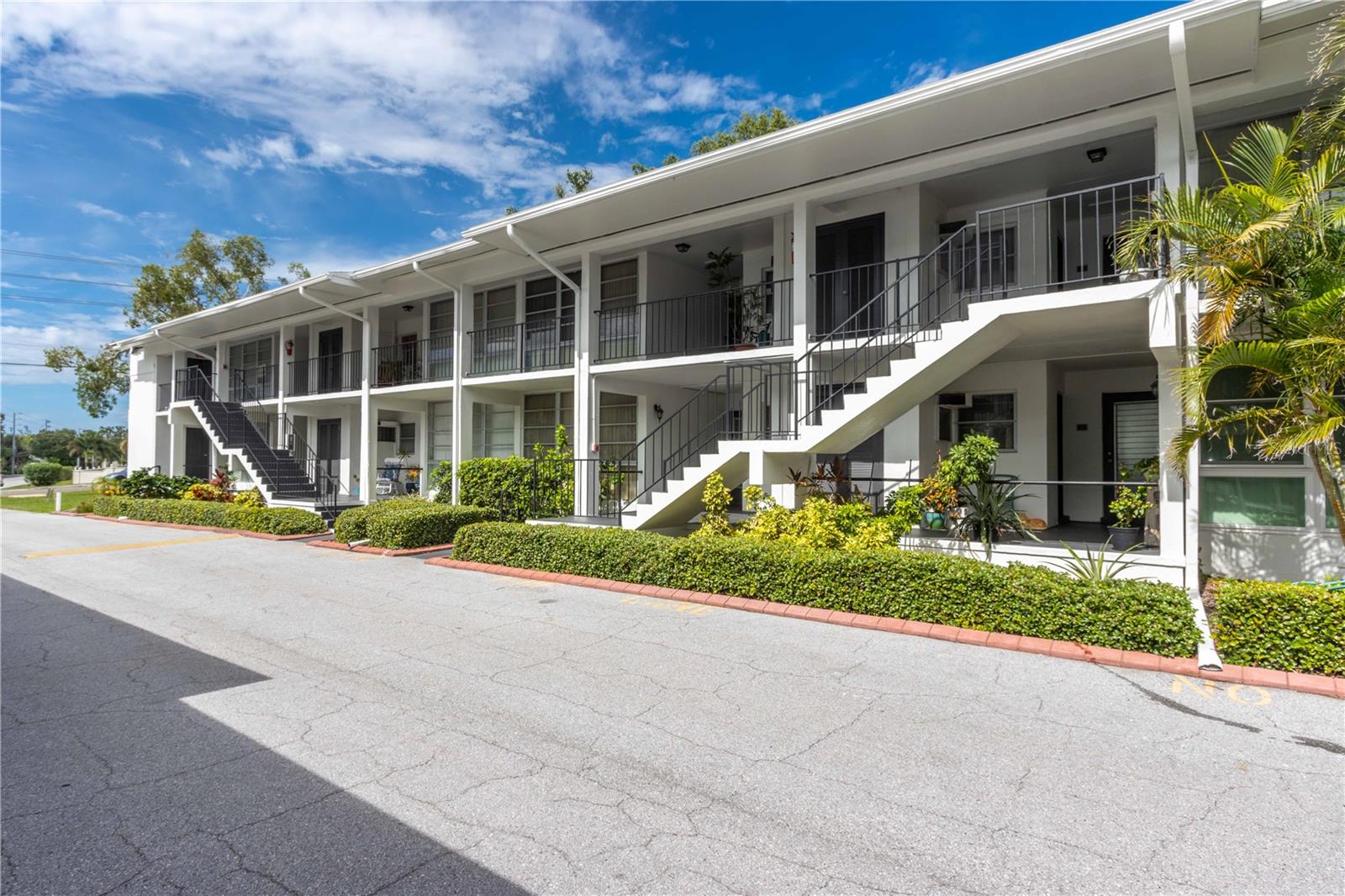 The property is very, well maintained