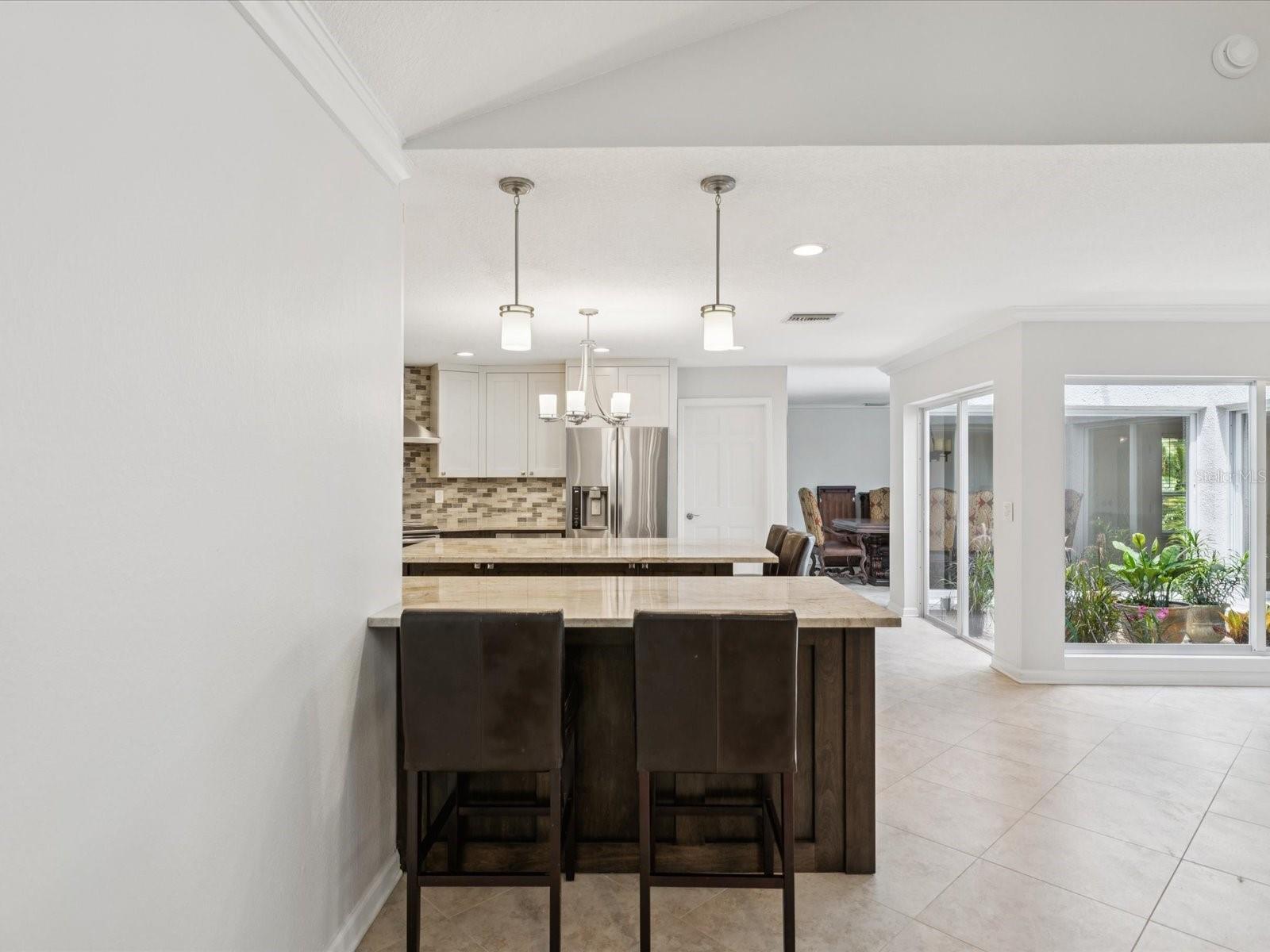 Family room/ kitchen