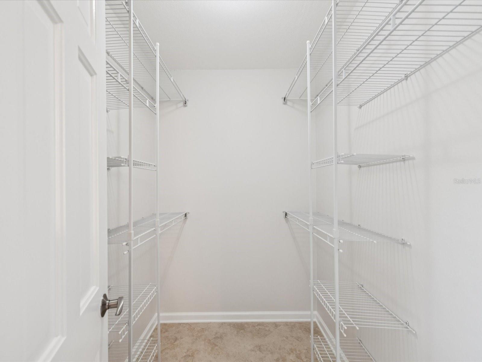 Bedroom 3 closet