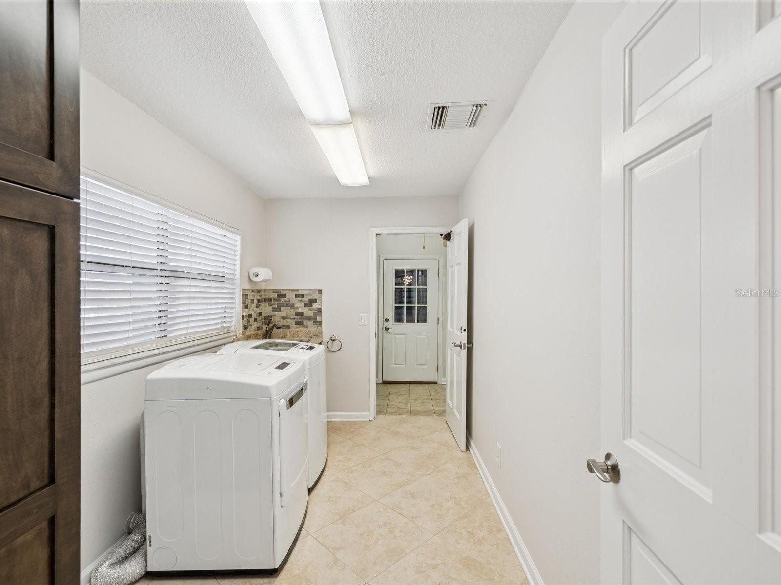 Laundry room