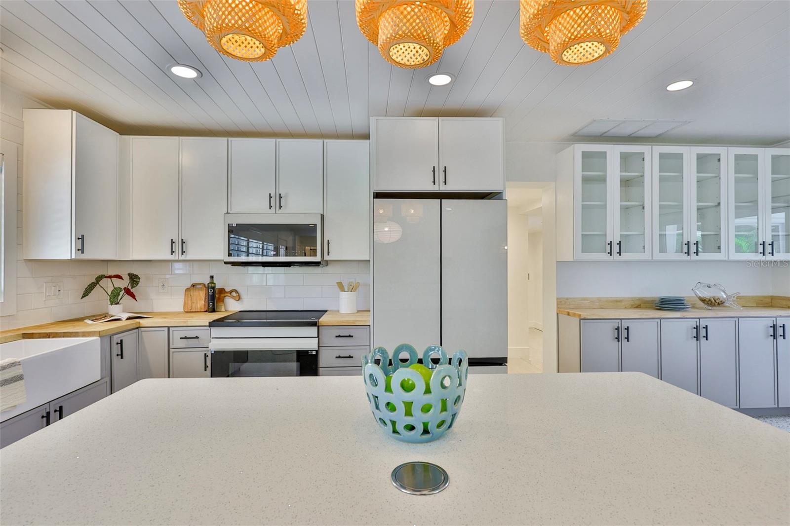 Stunning Kitchen w/Samsung Bespoke Line Appliances