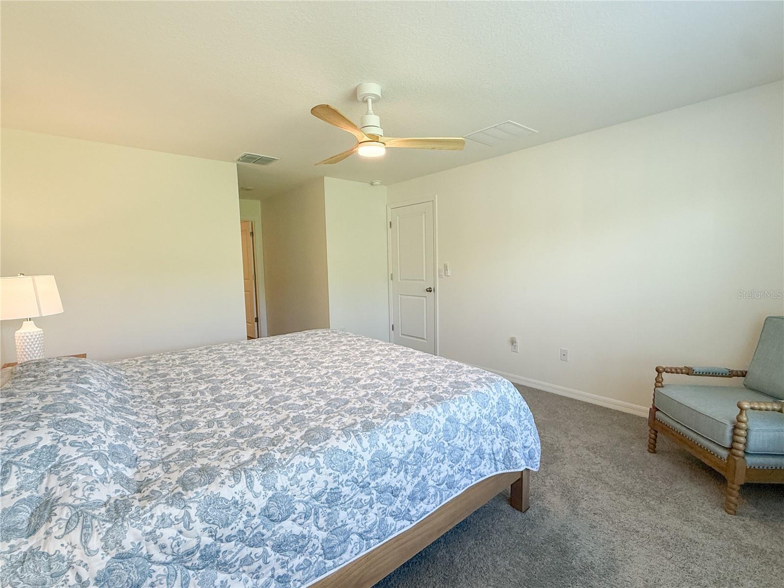 Primary bedroom