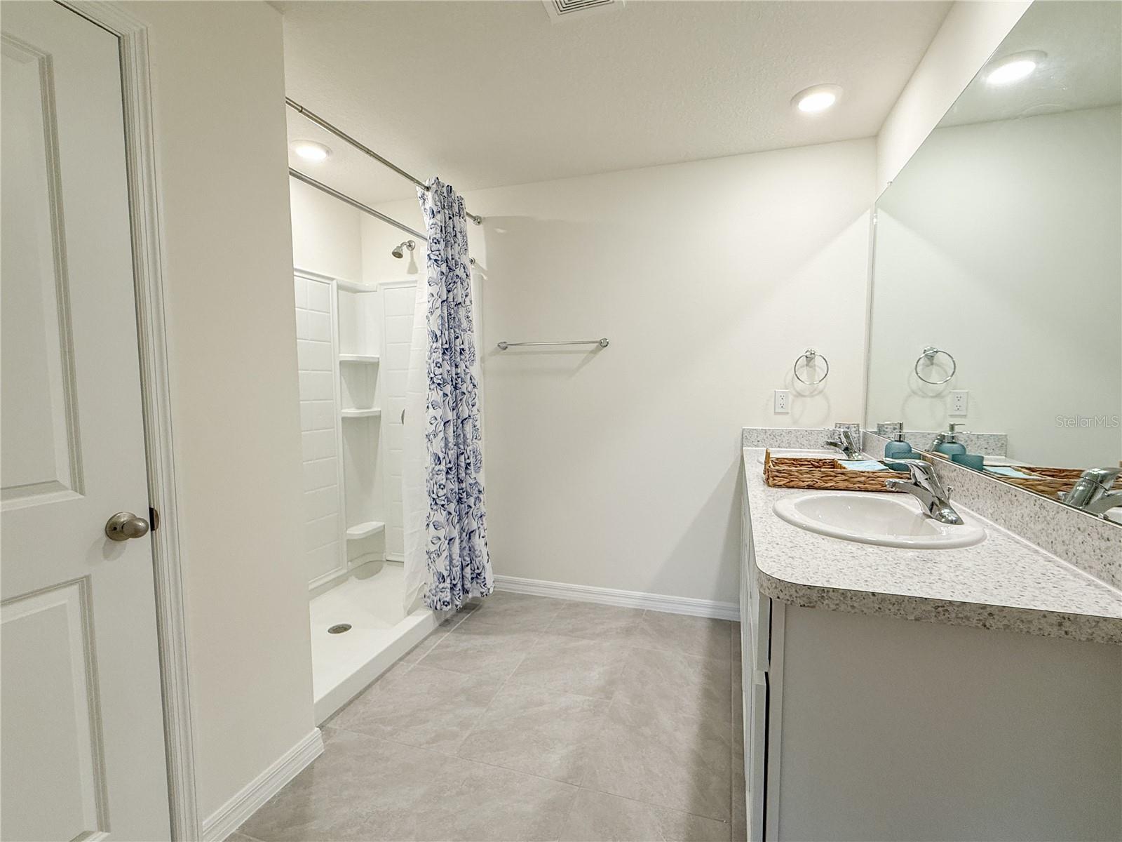 Primary bathroom