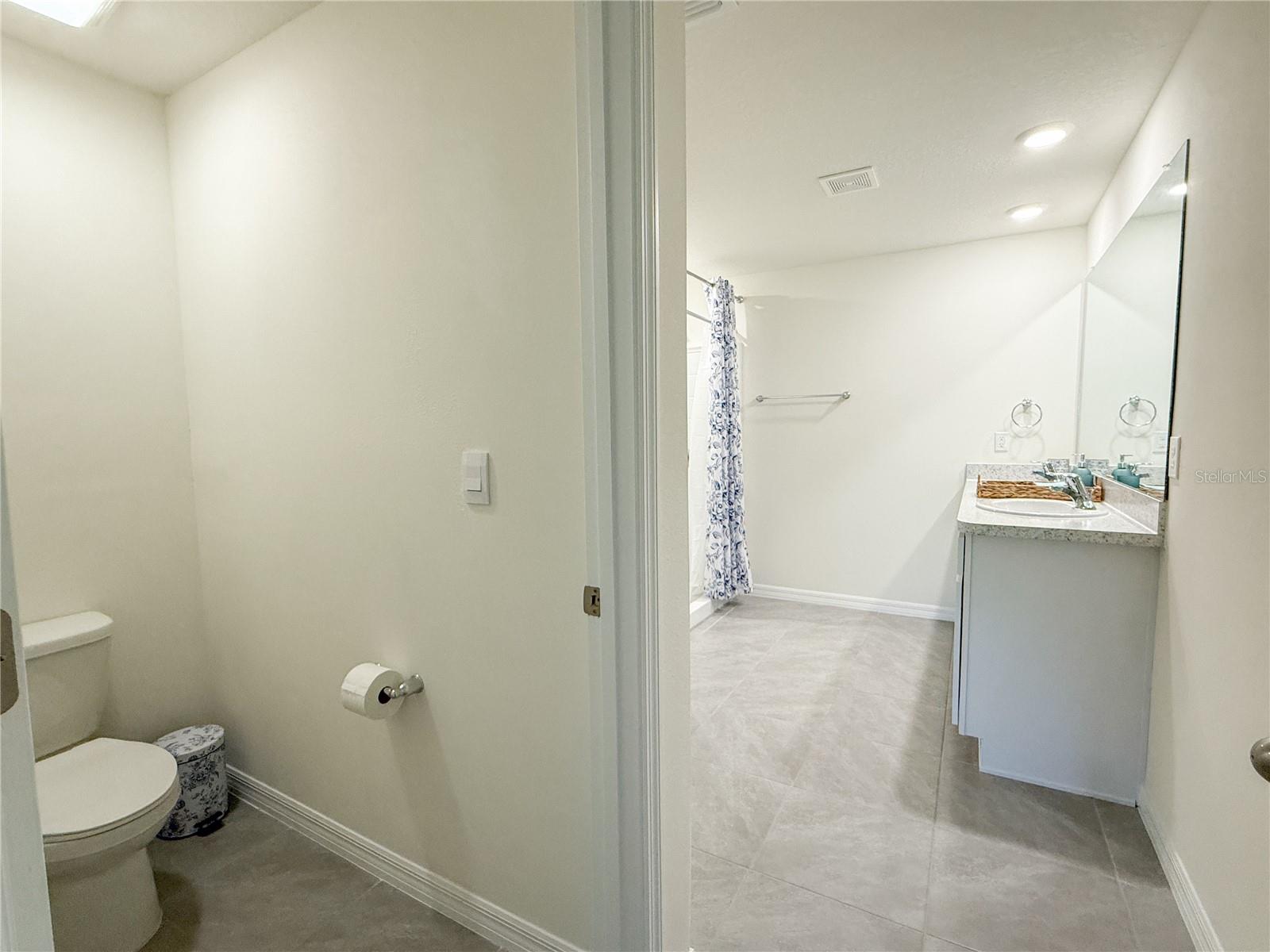 Primary bathroom