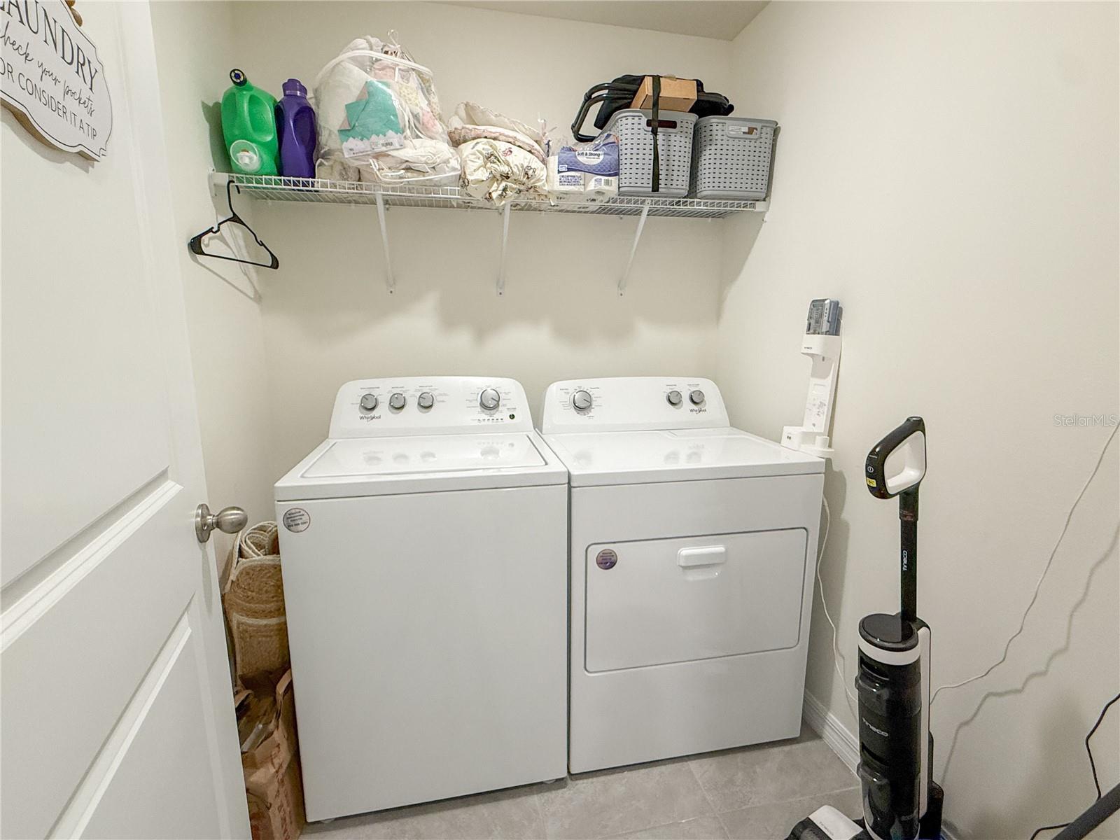 Laundry room