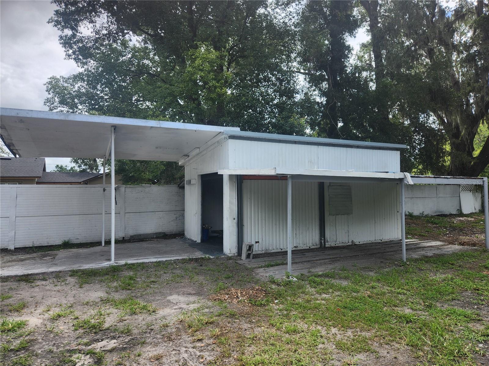 Metal Shed