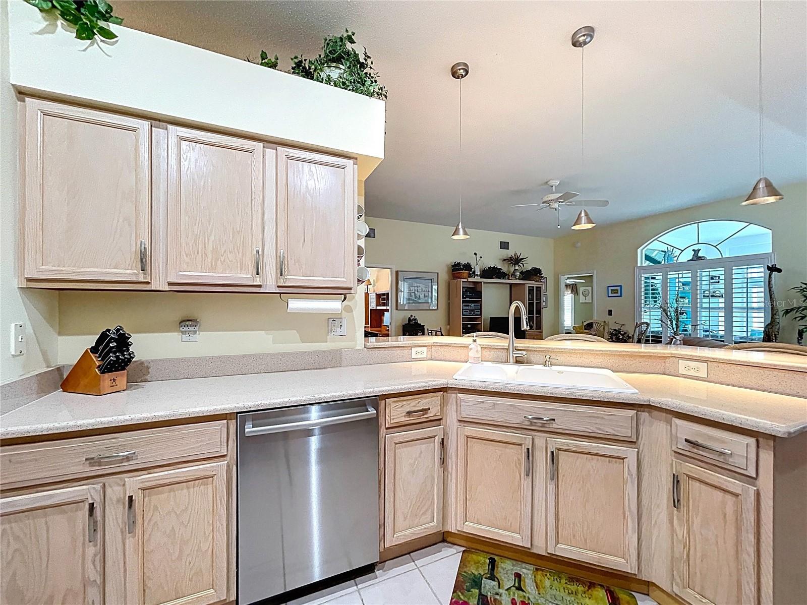 Quartz counter top